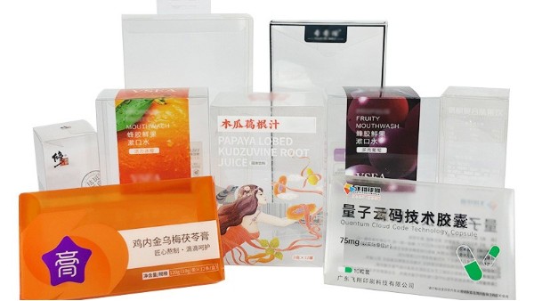 簡約(yuē)風的pp包(bāo)裝盒更具(jù)有獨特的層次感與視覺感受