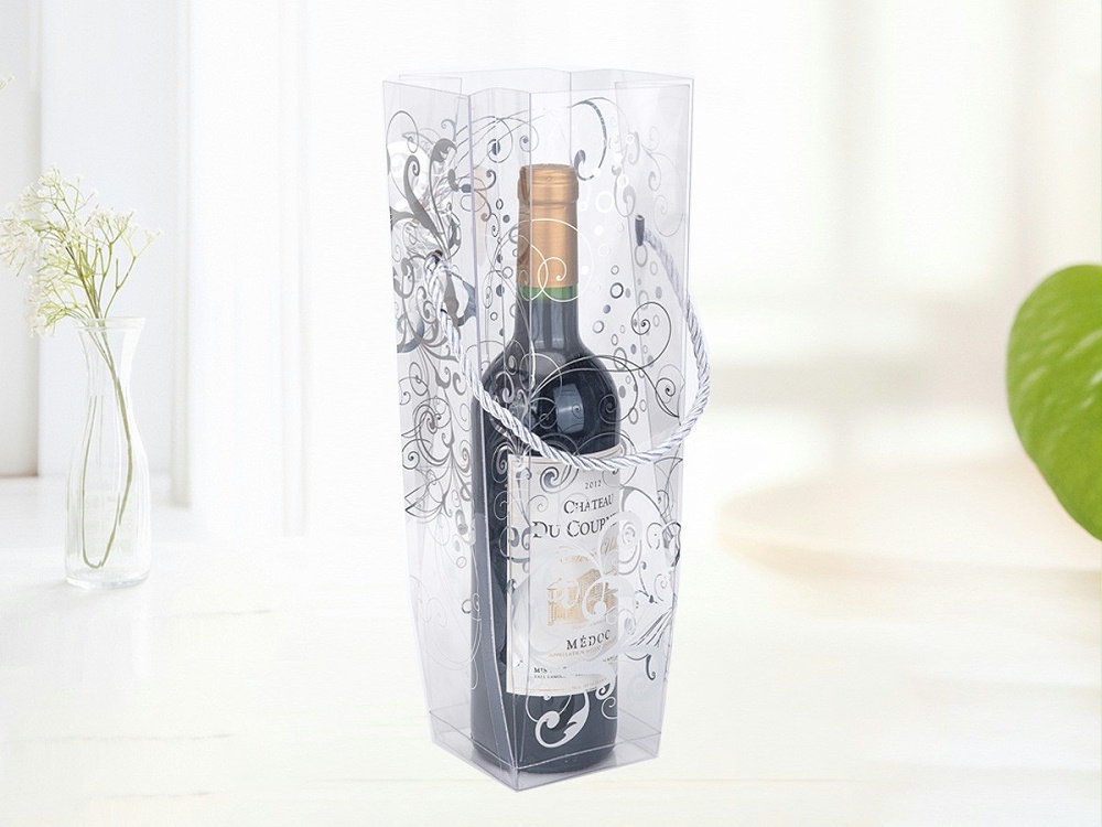 紅酒透明(míng)膠盒(hé)定制